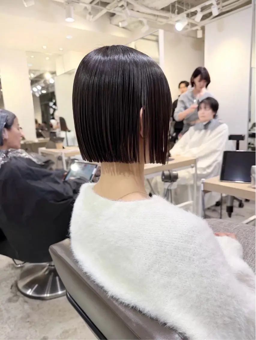 ショート ボブ ako🎀 横浜/カットのヘアスタイル