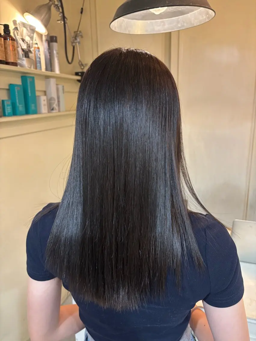 ミディアム ヘアカラー トリートメント 《ro-ro》 みゆのヘアスタイル
