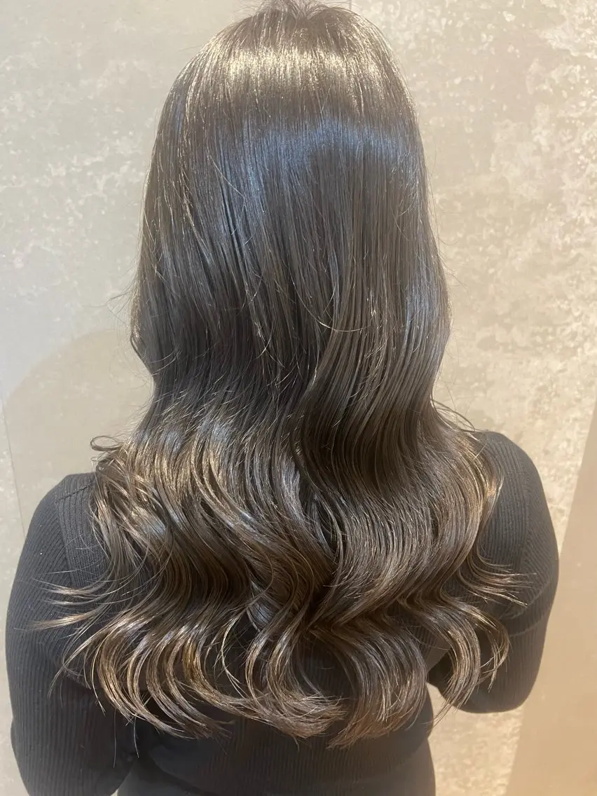 ミディアム 渡邊 恭汰のヘアスタイル