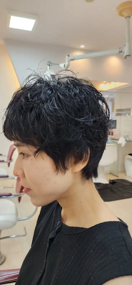ショート パーマ hairmake Juinのヘアスタイル