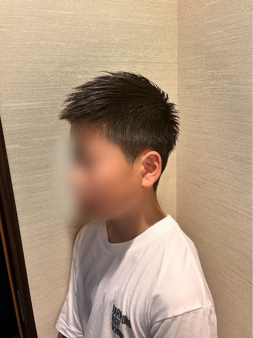 ショート Ha naのヘアスタイル