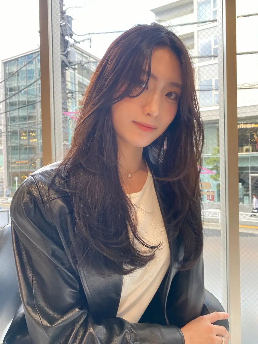 ロング レイヤー特化✨️ SHUNのヘアスタイル