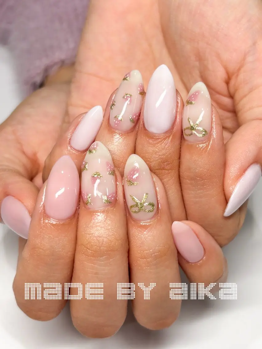 ネイル アートネイル ジェルネイル ハンドネイル ハンドケア Made By AIKAのネイルデザイン