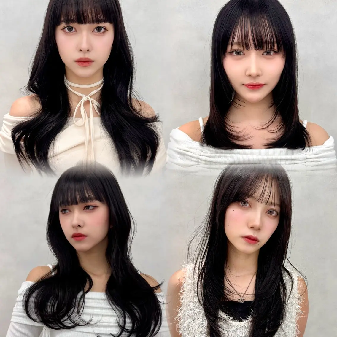 ロング カラー 透明感カラー ﾘｵ艶髪️🫧 透明感カラー🦋のヘアスタイル