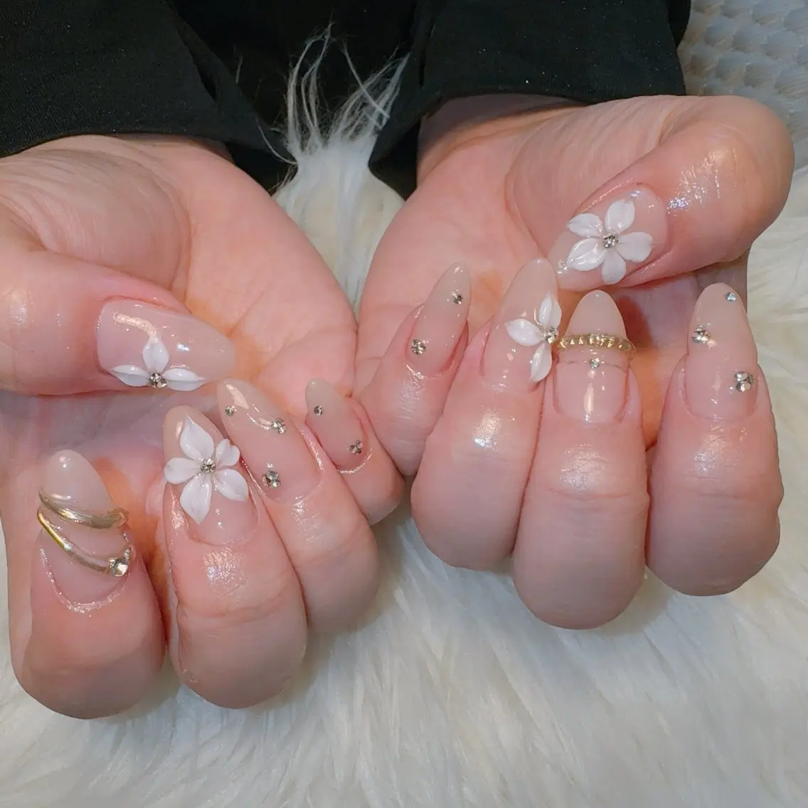 ネイル ハンドネイル nail salon nommi yukaのネイルデザイン
