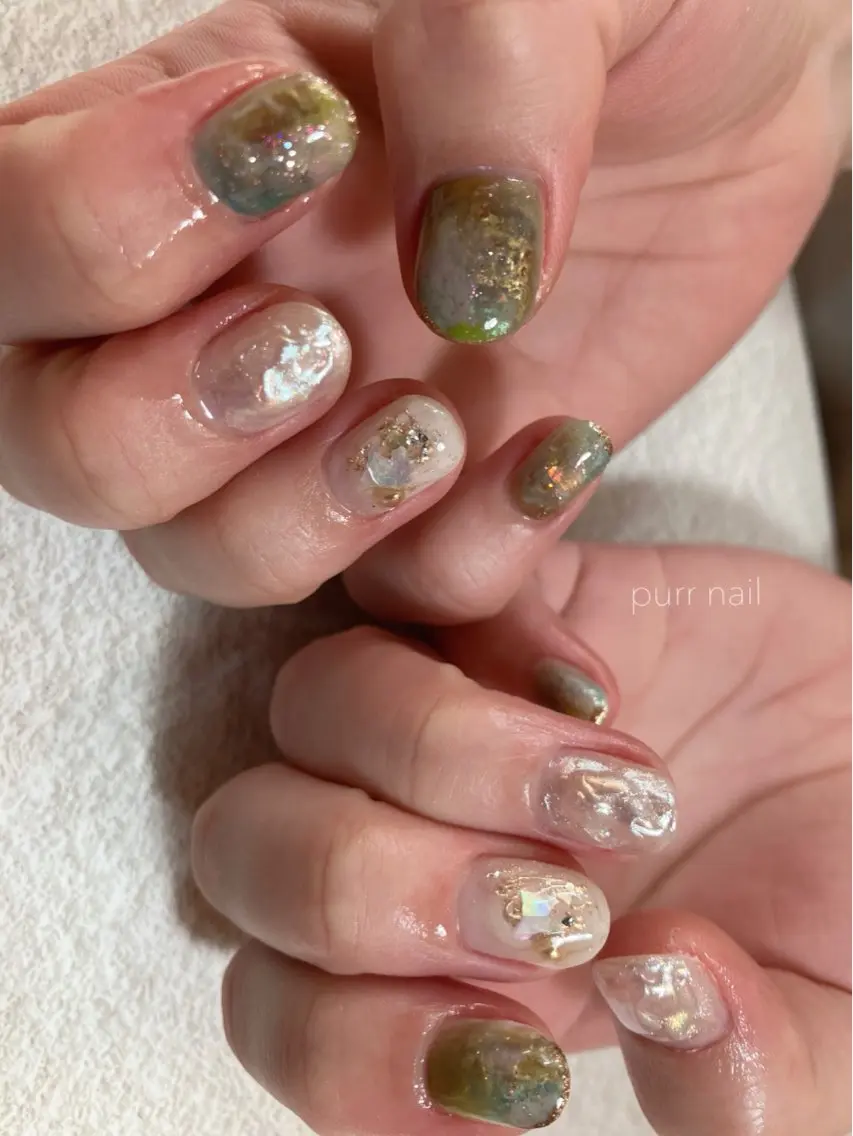 ネイル purr nailのネイルデザイン