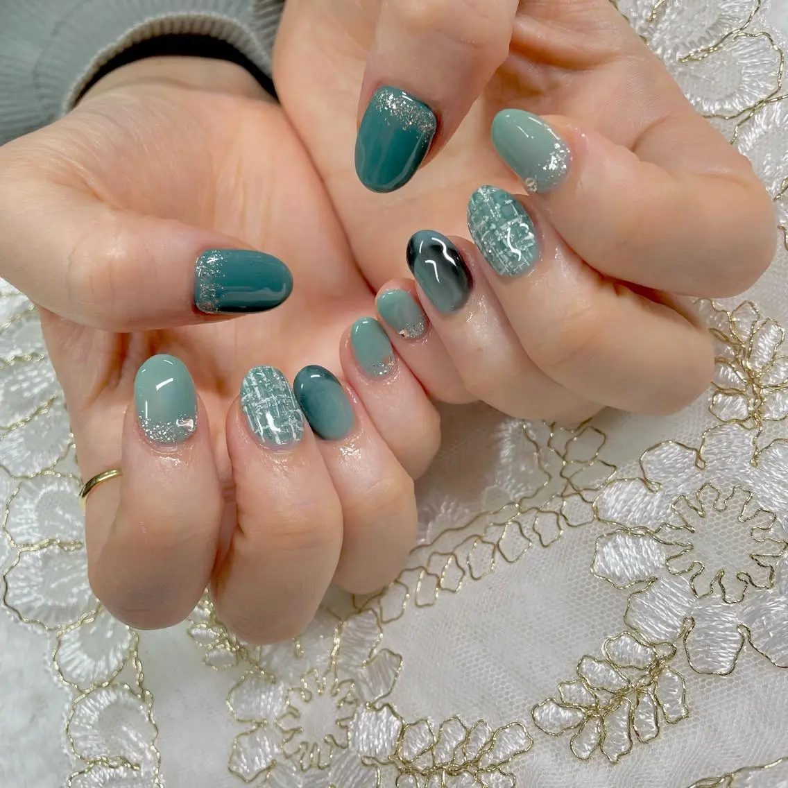 ネイル ジェルネイル J terrace Nailのネイルデザイン
