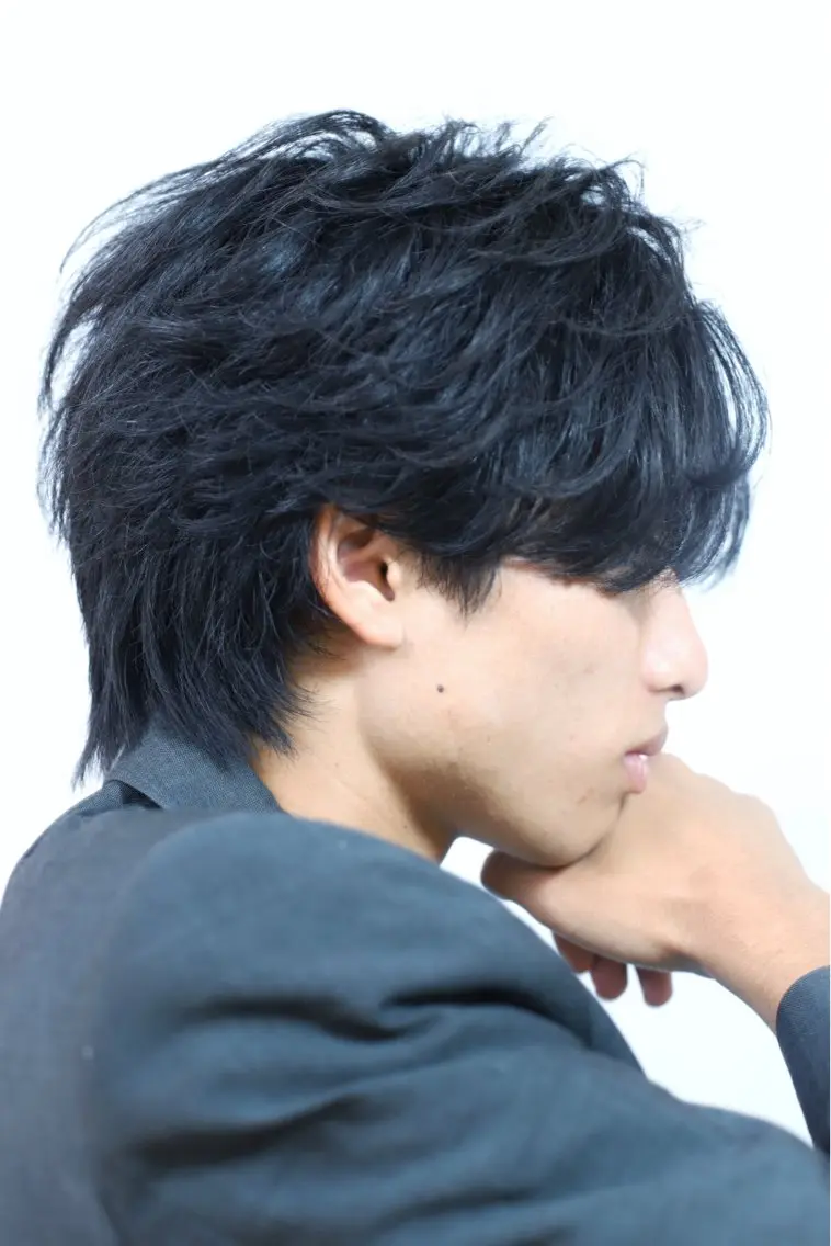🔥【学生限定】メンズカット+ニュアンスorスパイラルパーマ🌀垢抜け&朝ラク最強セット!新規、リピーター歓迎👌の写真