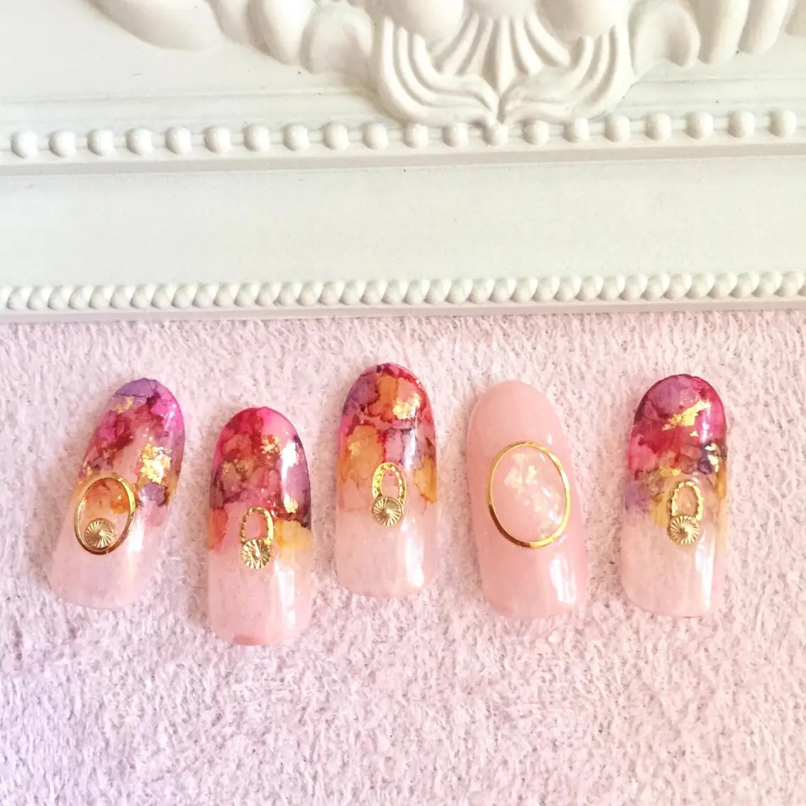 💎ジェルネイル ハンド💅デザインネイルの写真