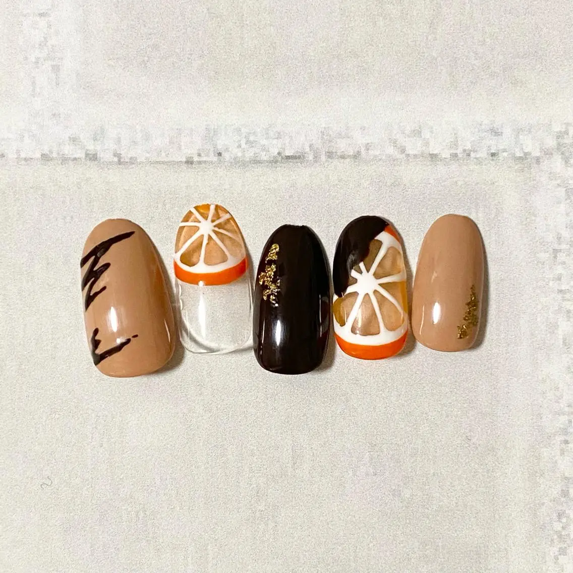ネイル バレンタイン N.design mineのネイルデザイン