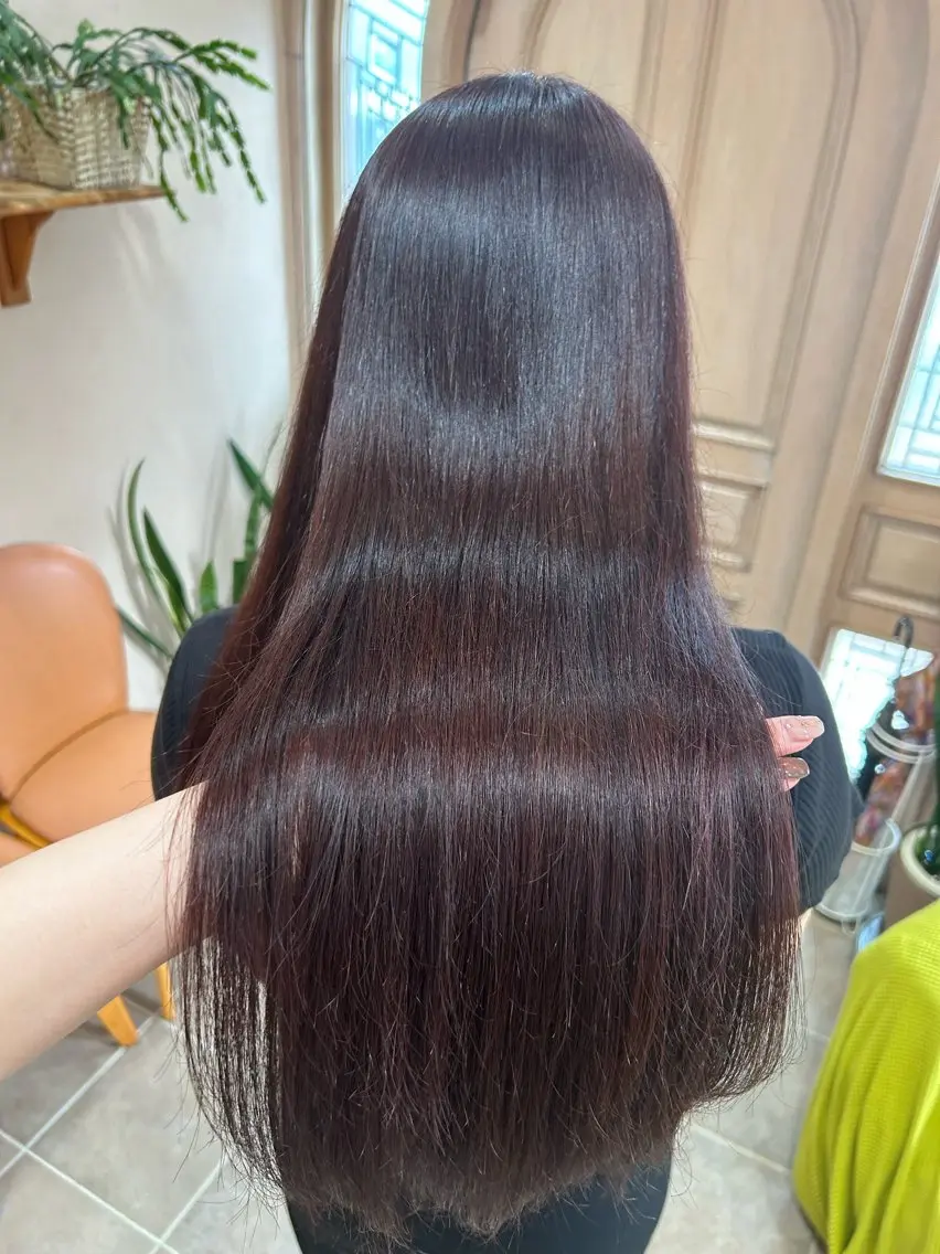 ロング カラー mayu .のヘアスタイル