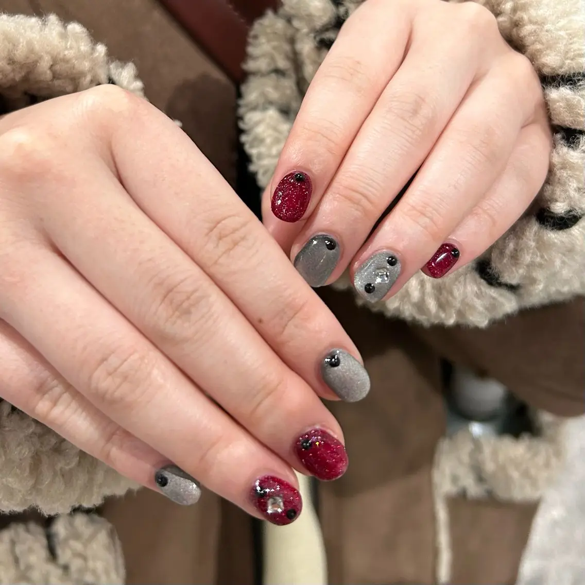ネイル ハンドネイル Bianca栄店 みさとのネイルデザイン