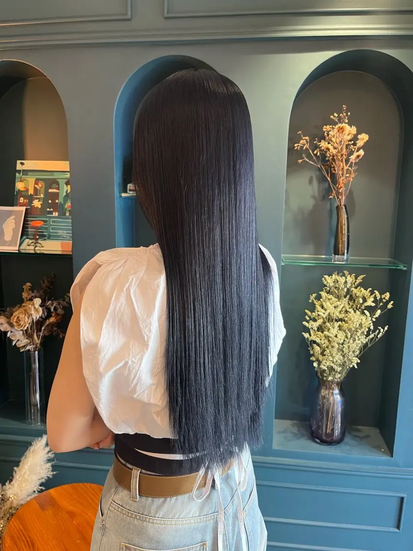 ロング カラー 🌻暖色カラー🌻 sakuraのヘアスタイル