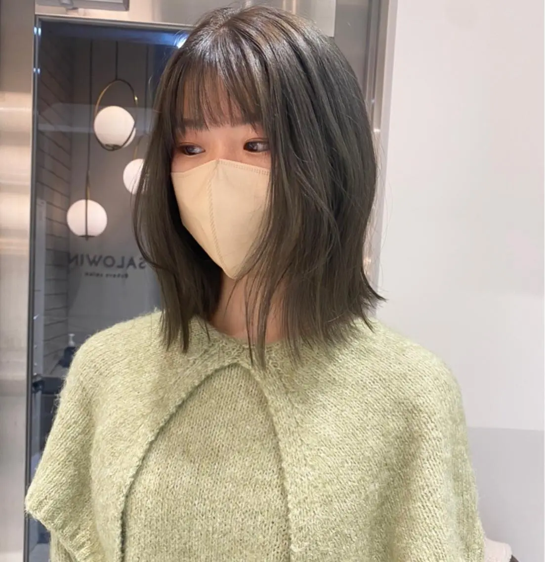 ミディアム ヘアカラー トリートメント ୨୧柔らかいカラー nozomi ୨୧のヘアスタイル