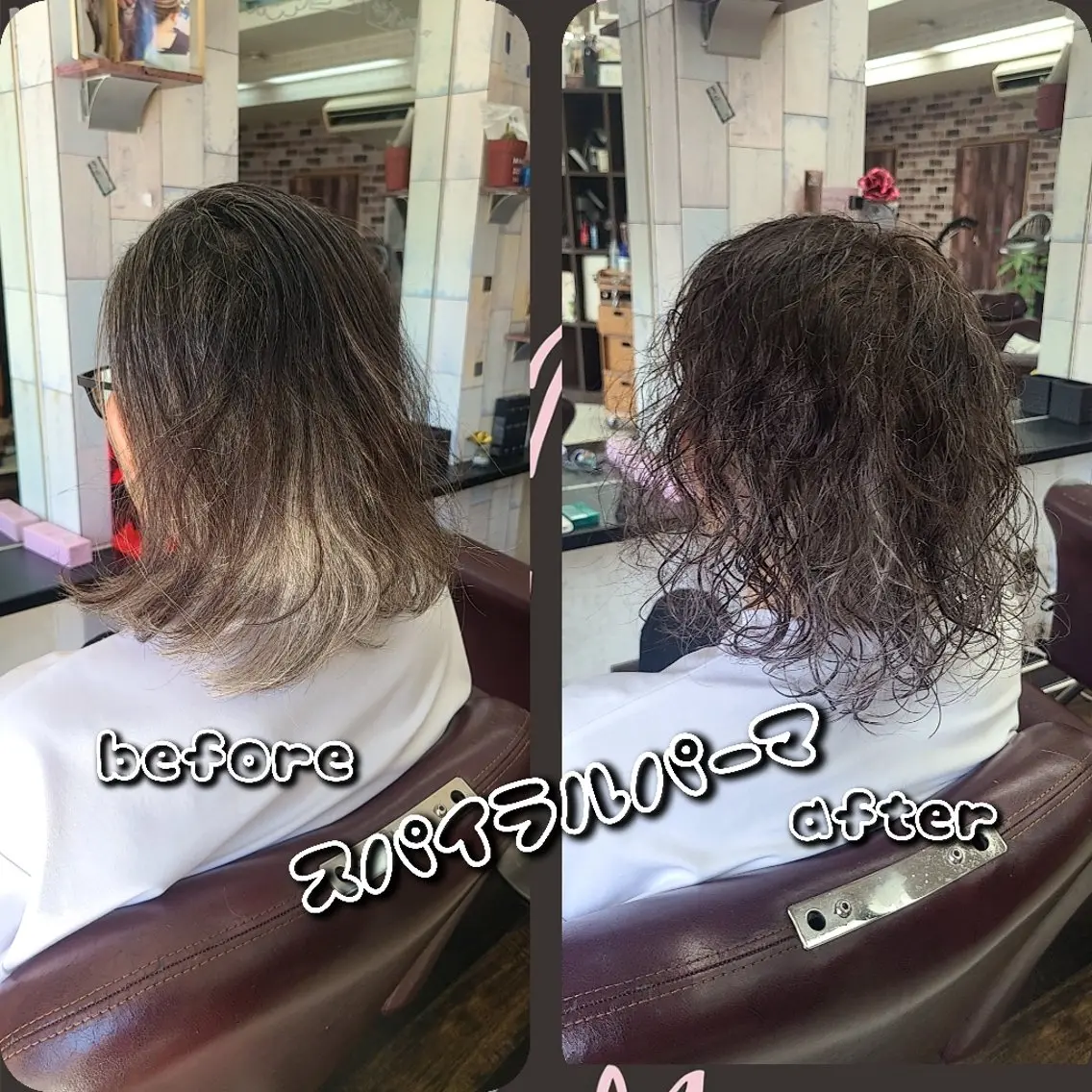 セミロング TAKA✂️メンズ ◎艶サラ髪✨のヘアスタイル