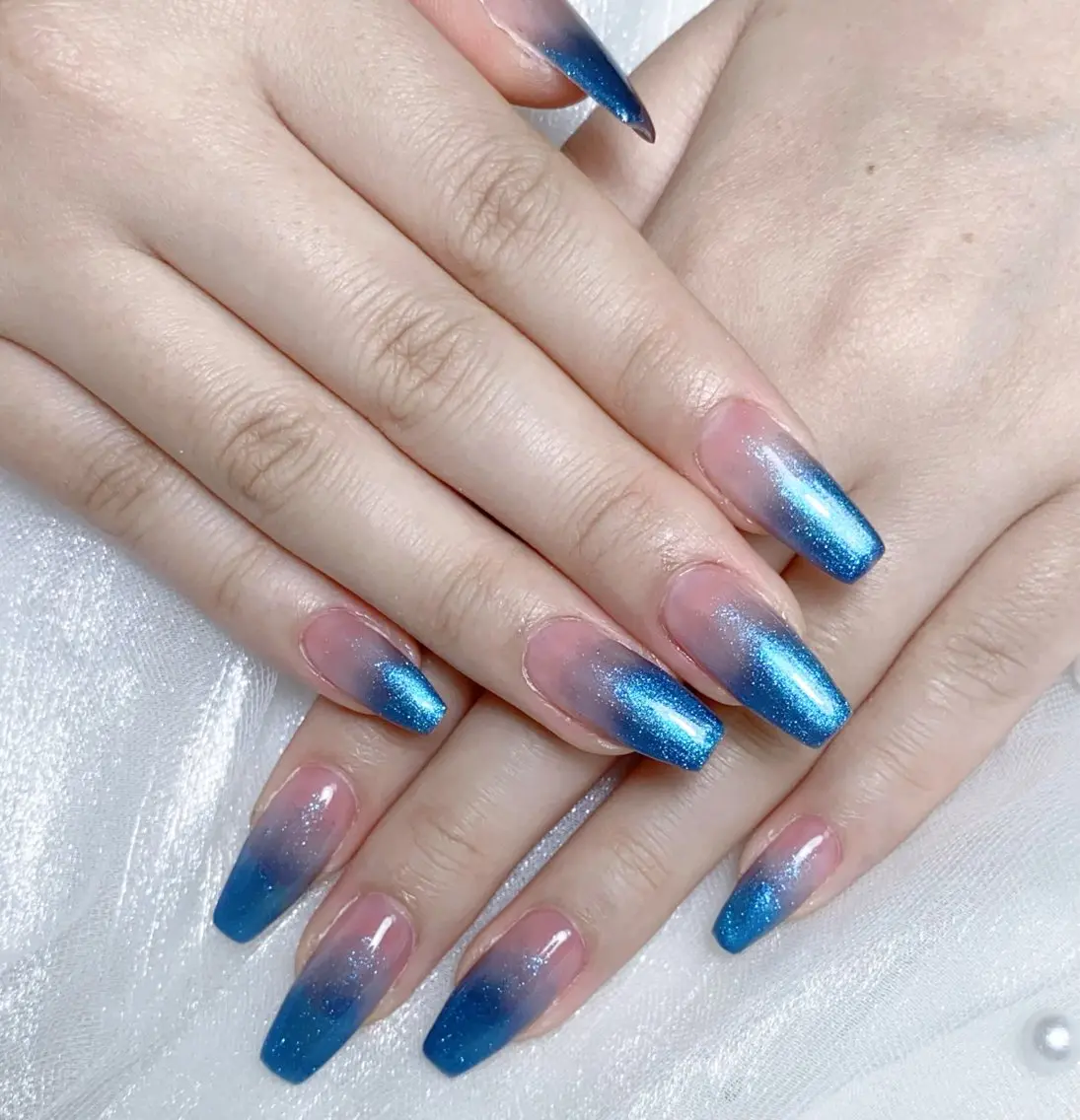 メンズ ネイル ワンカラーネイル ハンドネイル Nail salon 木にいるのネイルデザイン