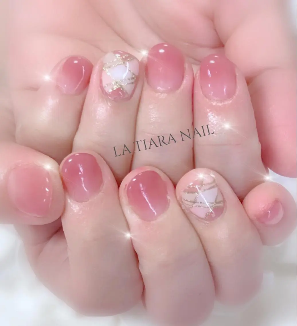 ネイル ハンドネイル Blue bird  nailのネイルデザイン