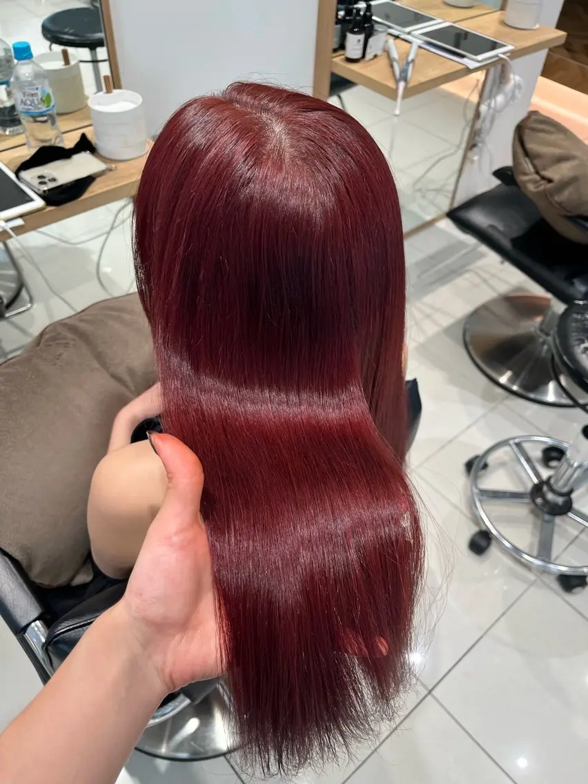ロング stylist ◎RUKI.のヘアスタイル