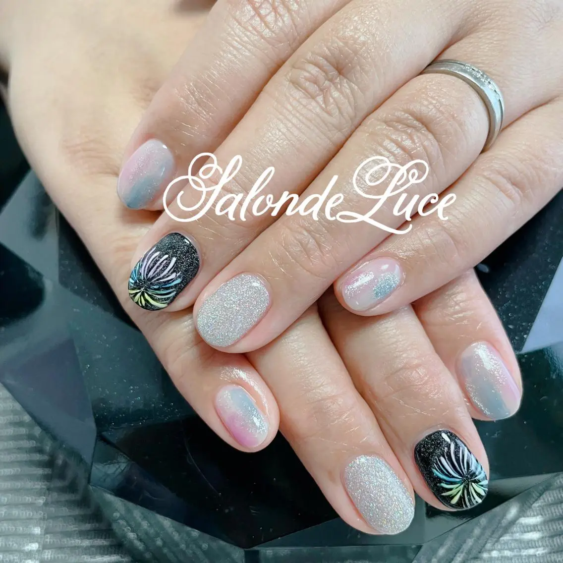 ネイル 夏ネイル Salon de Luceのネイルデザイン