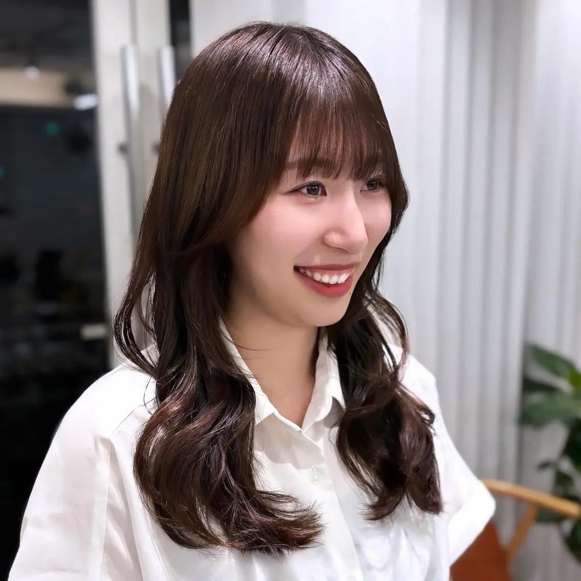 ロング カラー 🔥メンズパーマ🔥 鈴木 翔斗のヘアスタイル