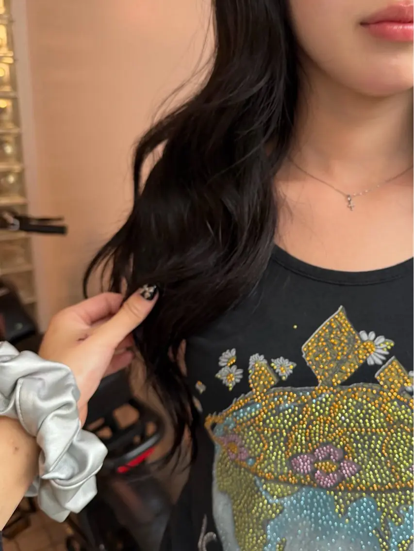 カラー 透明感カラー ヘアカラー nana ♡のヘアスタイル