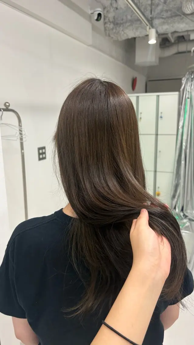 ロング 💋カラーモデル募集 💋suzuneのヘアスタイル