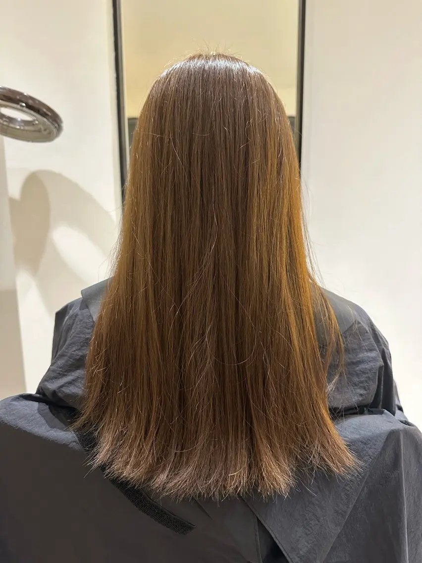 カラー 七星俊介🌙‎𖤐⡱ カットモデル様募集中のヘアスタイル