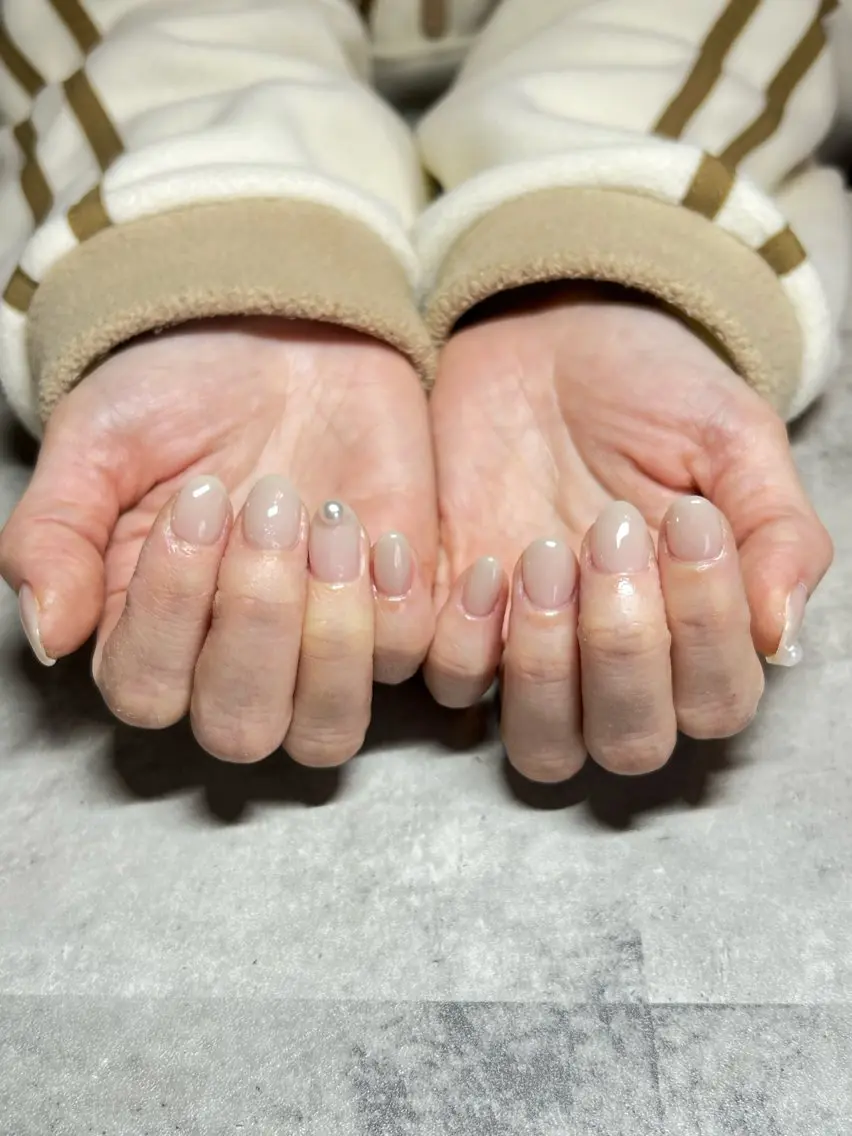 ショート Prettiest nailのネイルデザイン