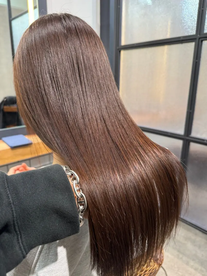 セミロング カラー カット トリートメント Kojima 髪質改善ケアサロン*のヘアスタイル