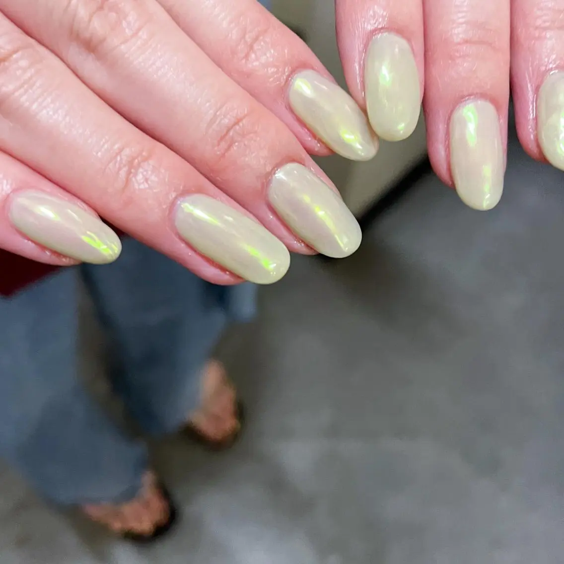 ネイル オーロラネイル ハンドネイル ハンドケア Lira nailのネイルデザイン