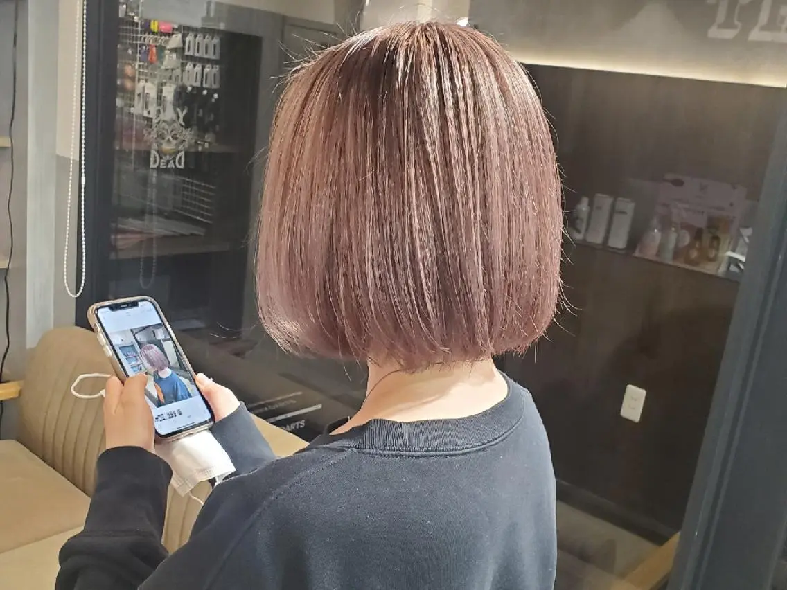 カット(簡易CMCトリートメント付き)の写真