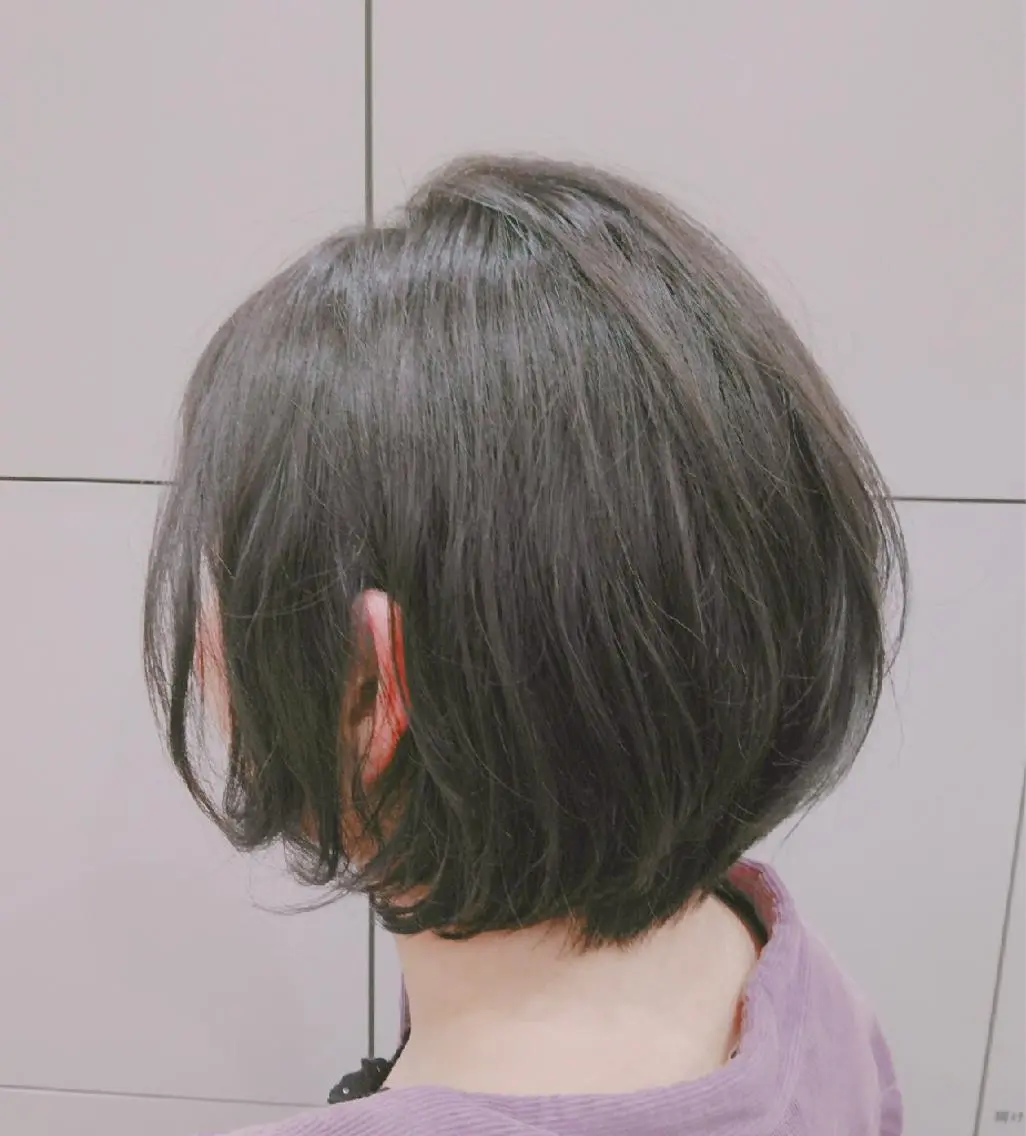 ショート カラー たき  あいみのヘアスタイル