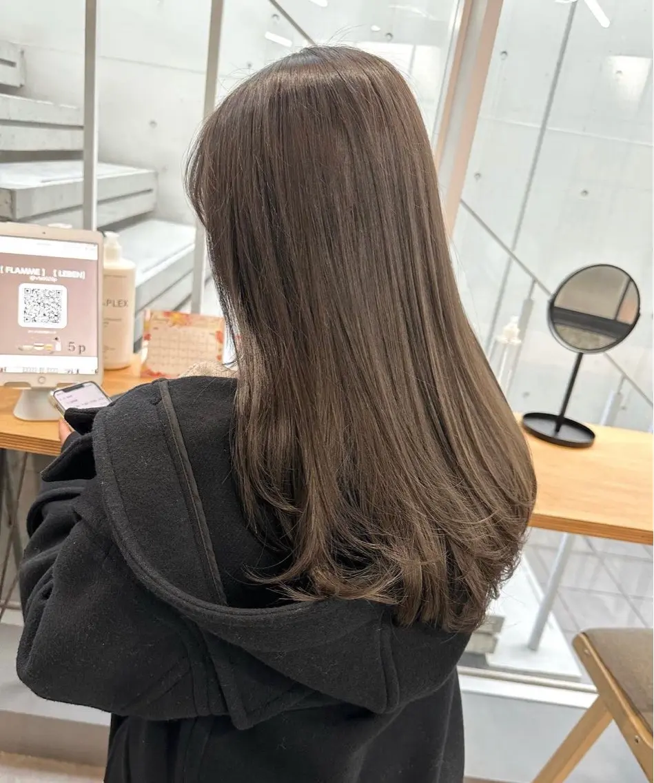 ロング ハイトーン🫧艶髪 MAIKAのヘアスタイル