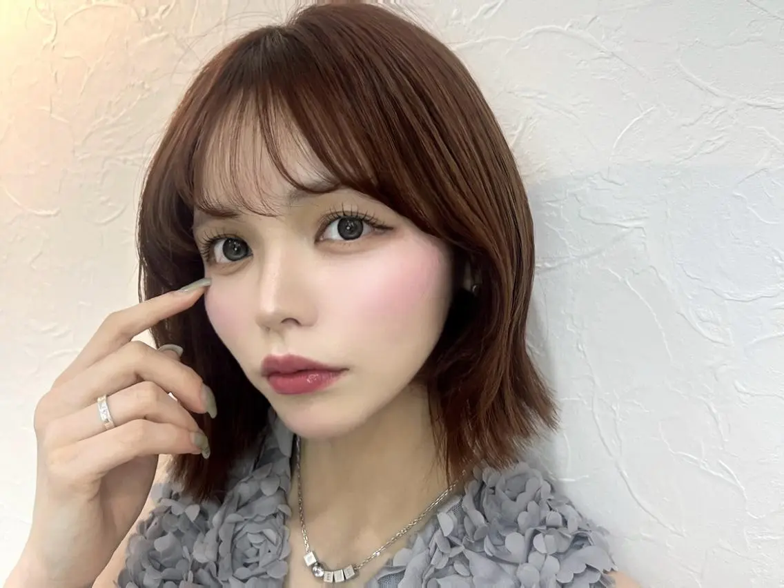 似合わせまつ毛パーマ+下まつげパーマ練習モデルの写真