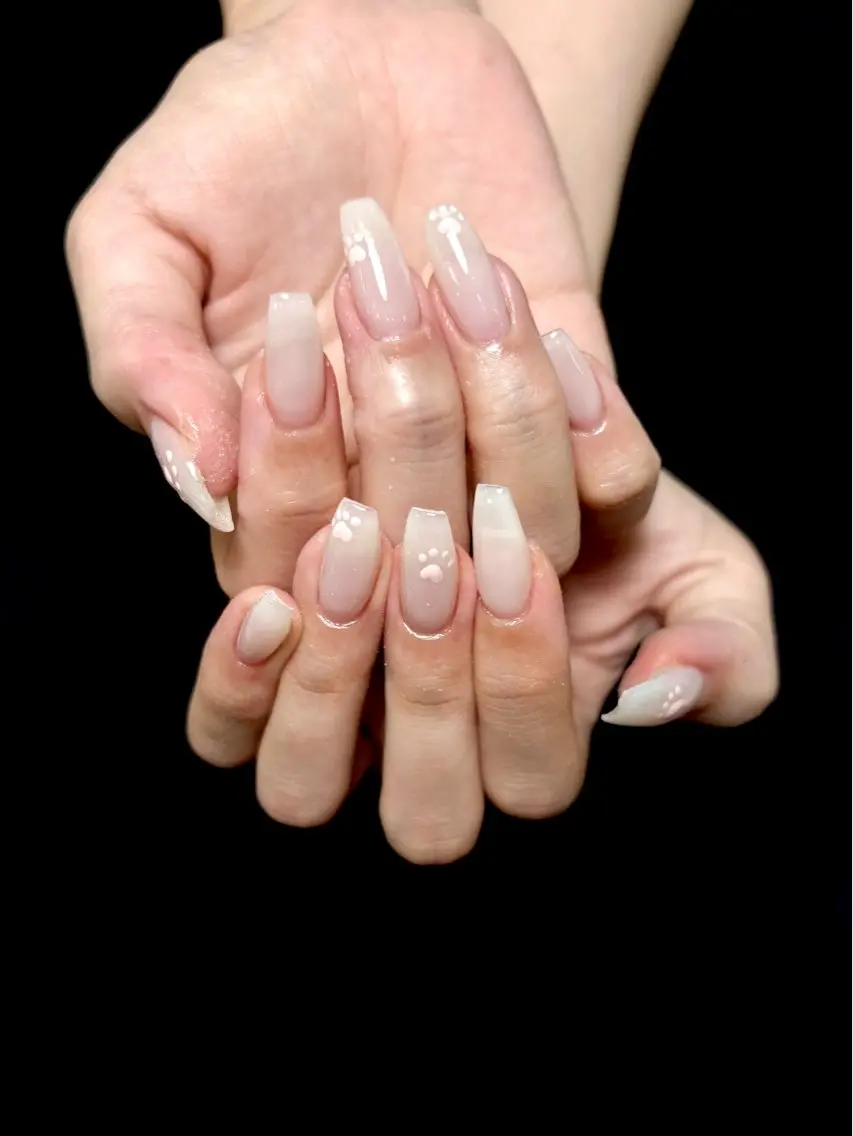 ネイル ハンドネイル ongles chicのネイルデザイン