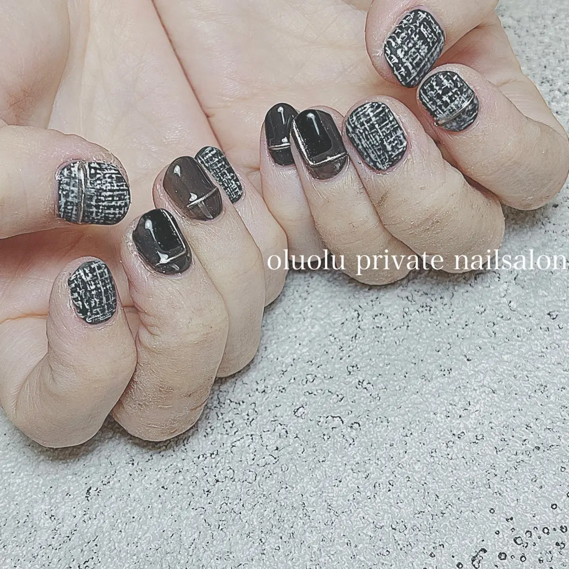ネイル アートネイル フットネイル マットネイル ミラーネイル ニュアンスネイル ハンドネイル 大村 紬華のネイルデザイン