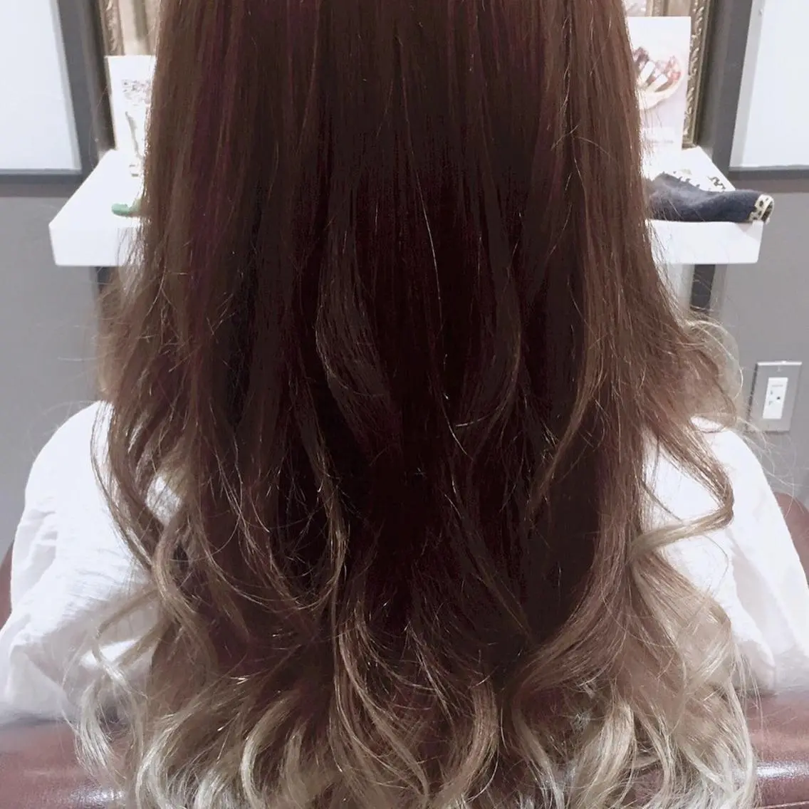 ロング カラー アッシュ グラデーションカラー 後藤 ユウキ/髪質改善🫧のヘアスタイル