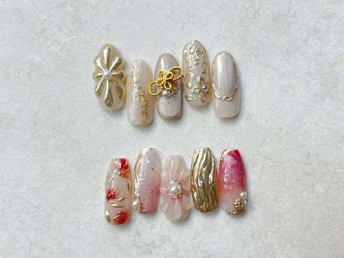 👰ブライダルにも人気💅オーダーチップ￥6500～⛄の写真