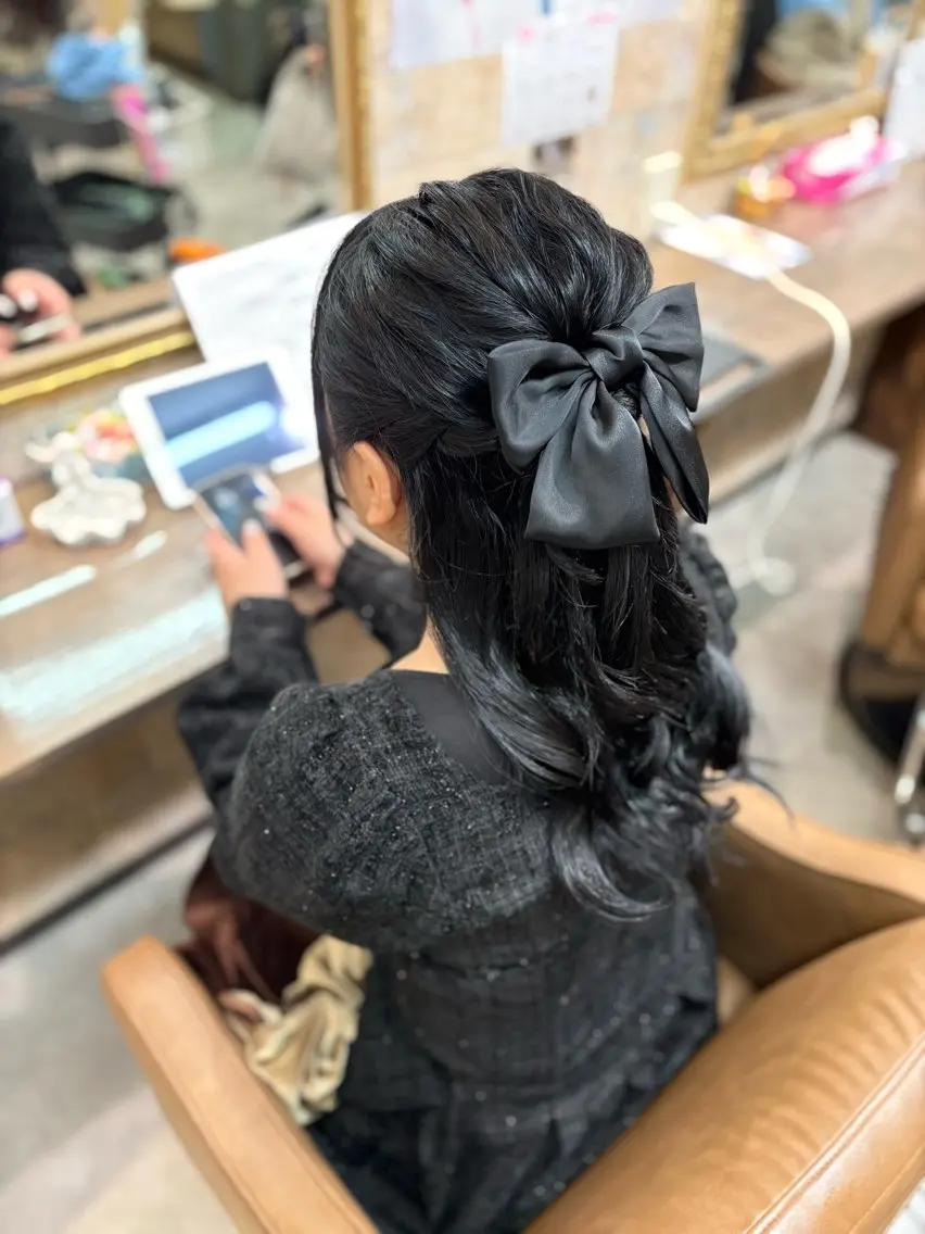 🎀ヘアセット🎀の写真