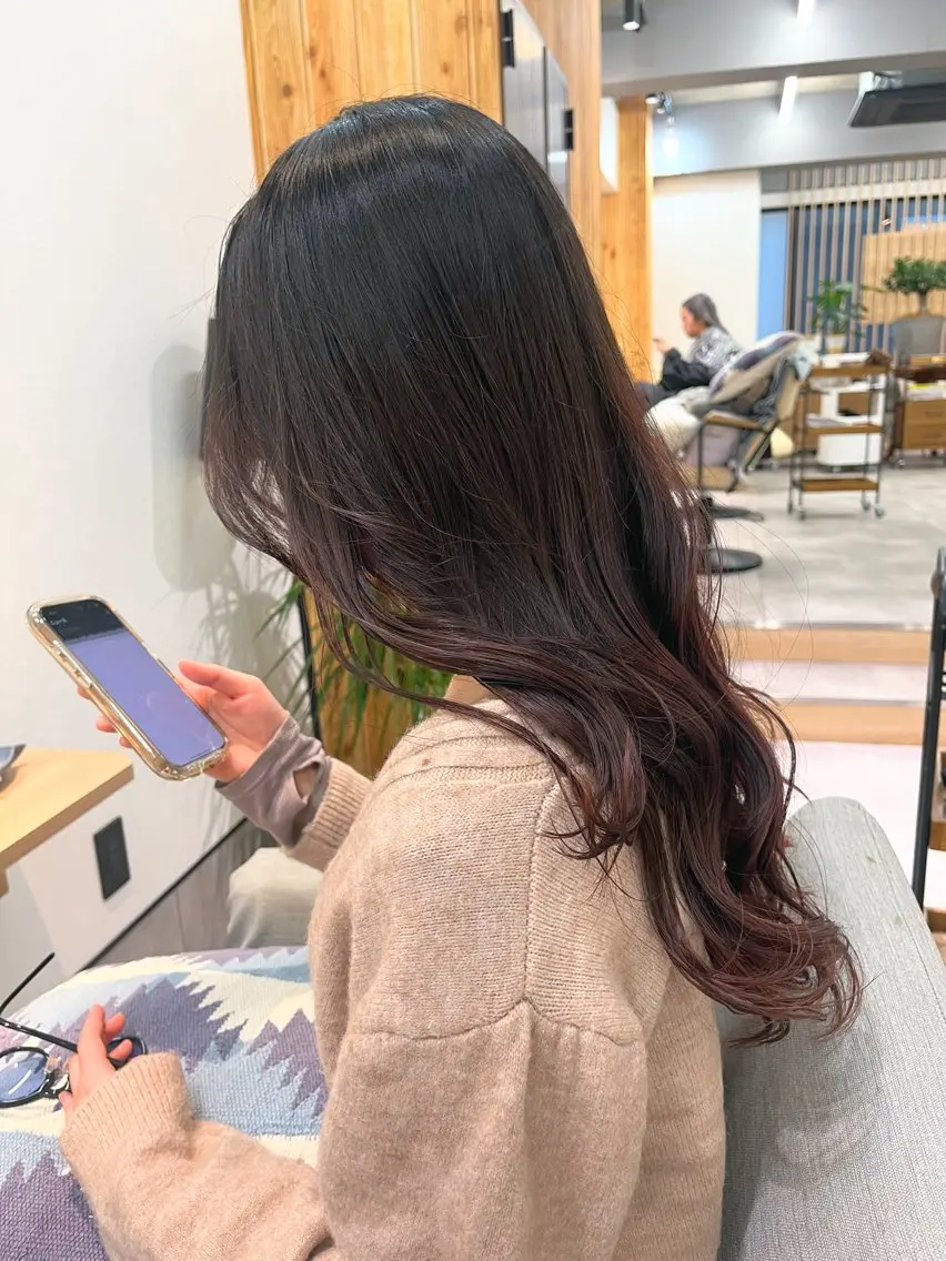 ロング カラー 似合わせカット Rinka🌻のヘアスタイル