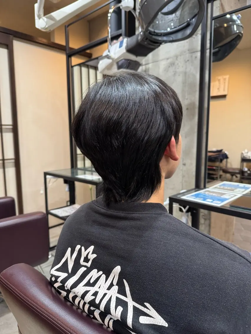 メンズ 東 公桂のヘアスタイル
