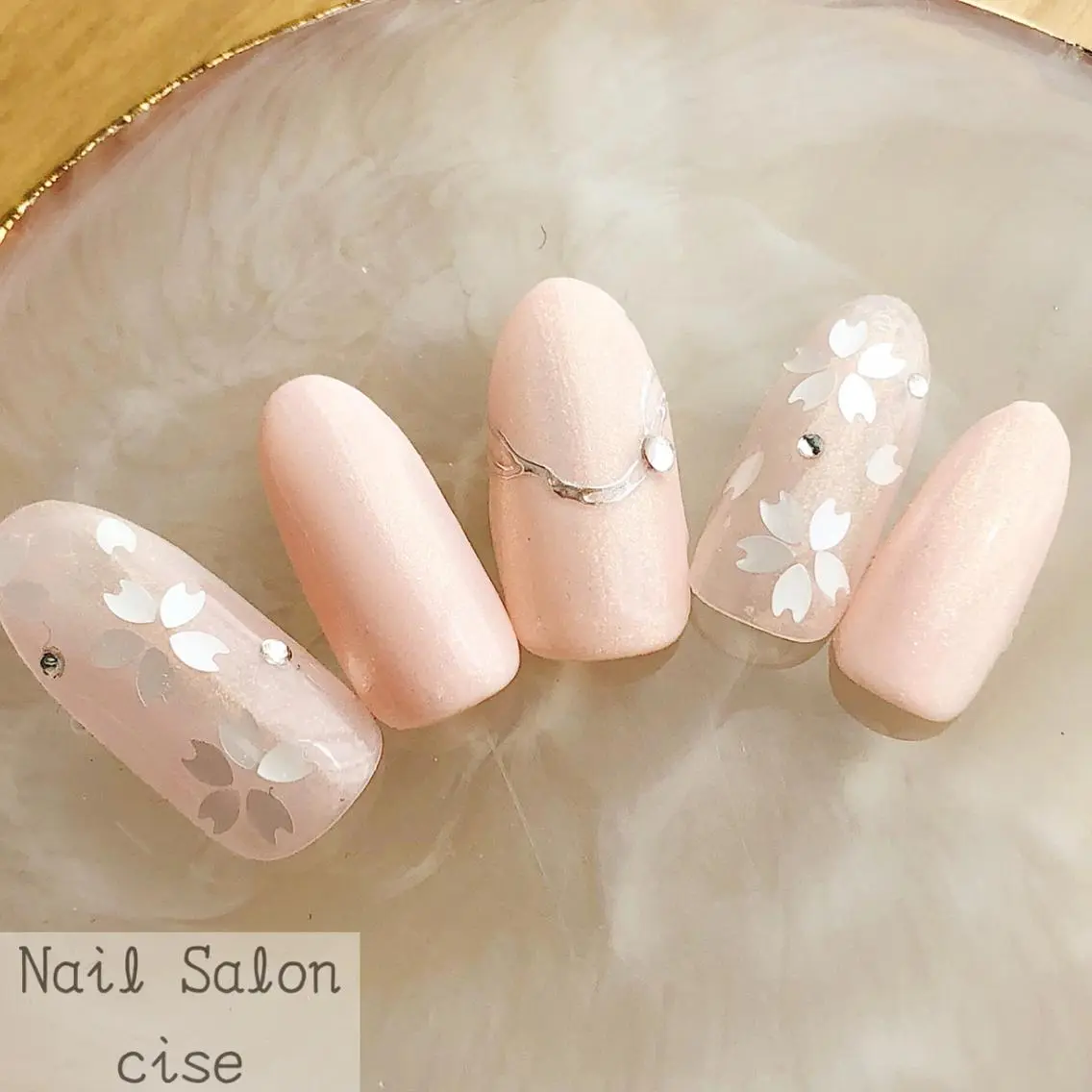 ネイル ハンドネイル Nail Salon ciseのネイルデザイン