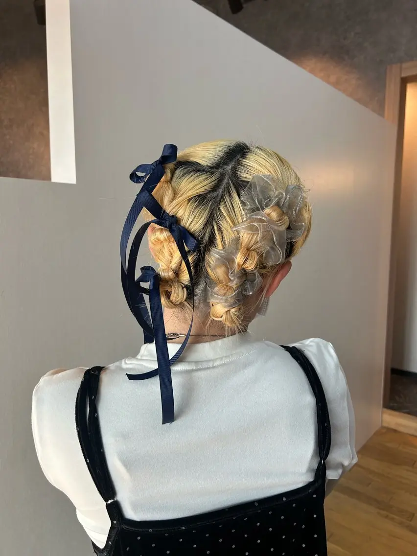 ヘアアレンジ 嶋田 和花のヘアスタイル