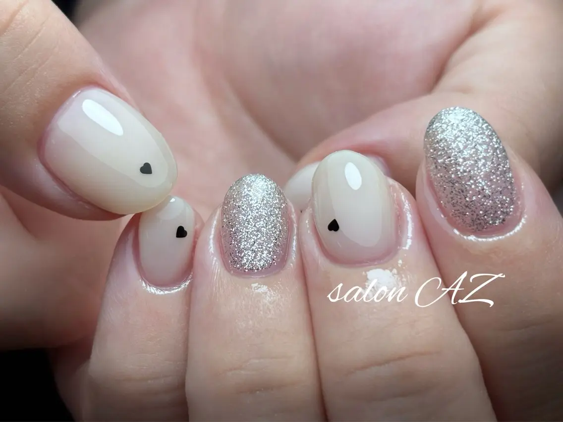ネイル オフィスネイル ハンドネイル salon AZのネイルデザイン