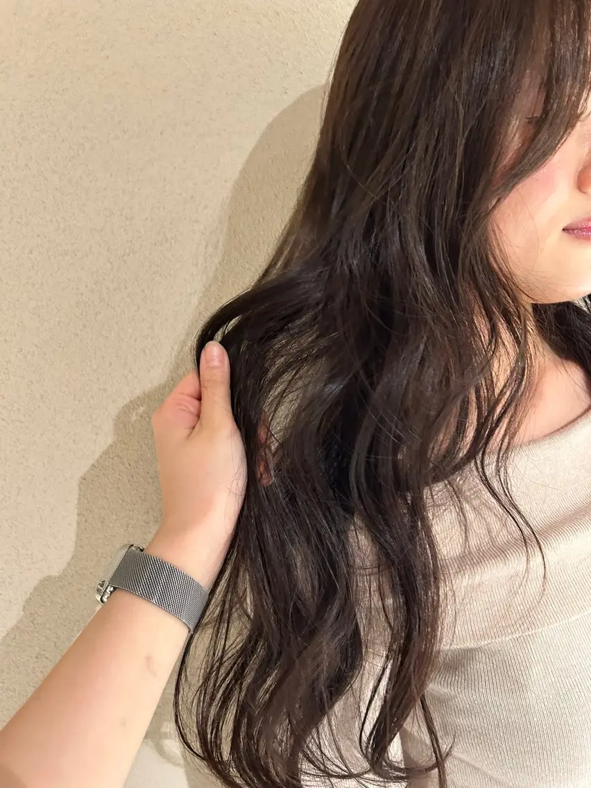 ロング カラー ヘアカラー Dreap natsukiのヘアスタイル