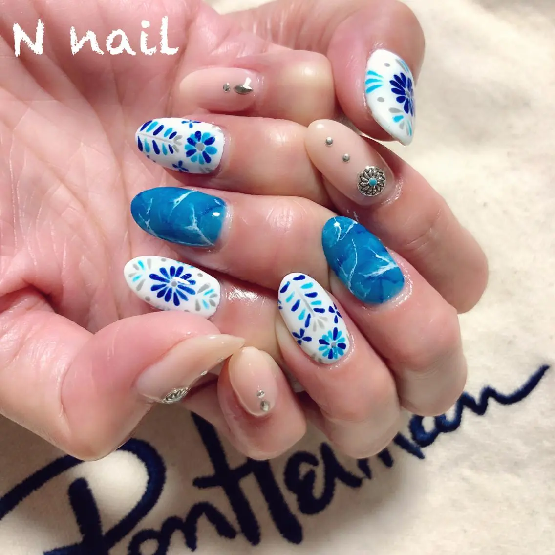 ネイル 持ち込み N nailのネイルデザイン