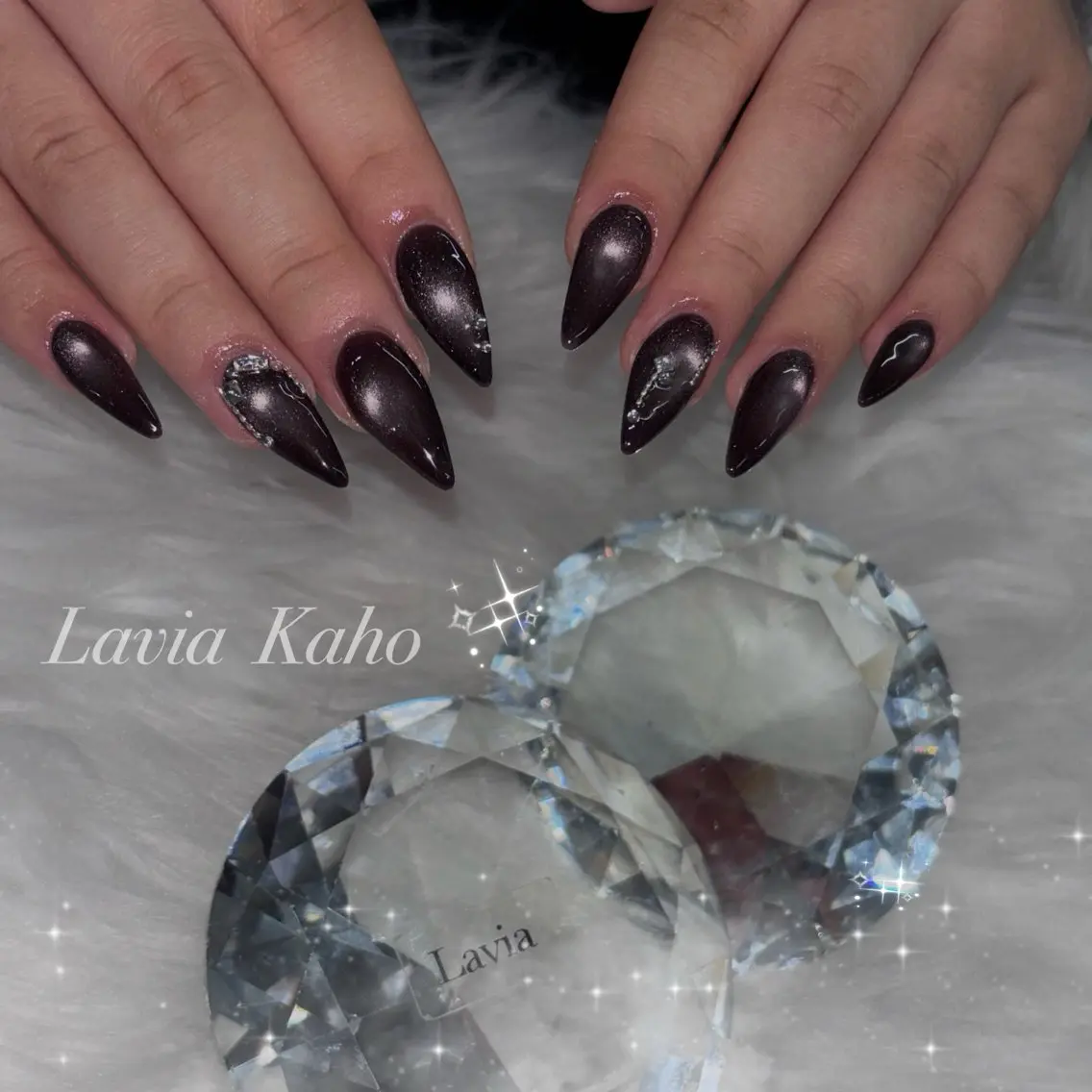 ネイル Lavia❄️ kahoのネイルデザイン