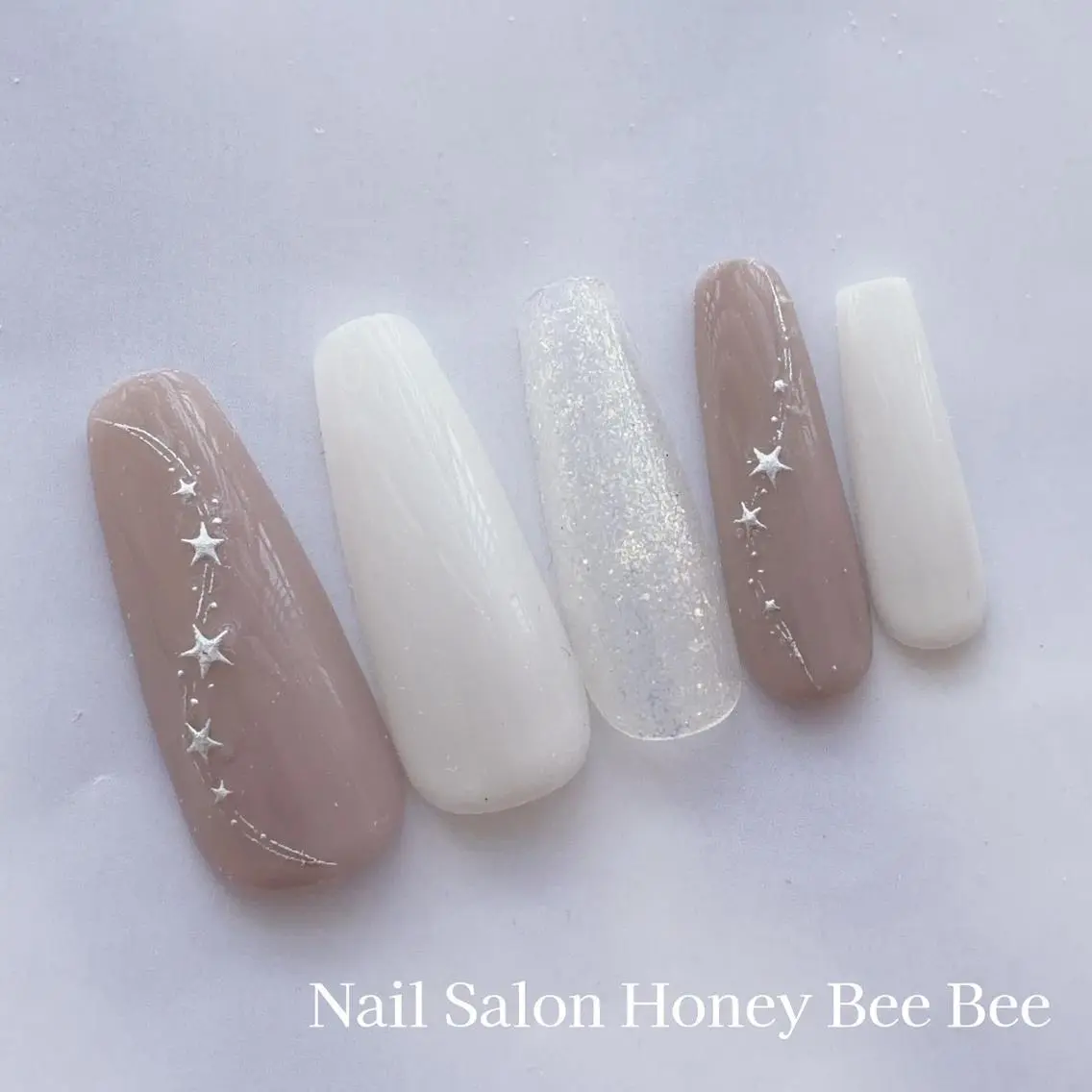 ネイル Nail salon Honey Beeのネイルデザイン