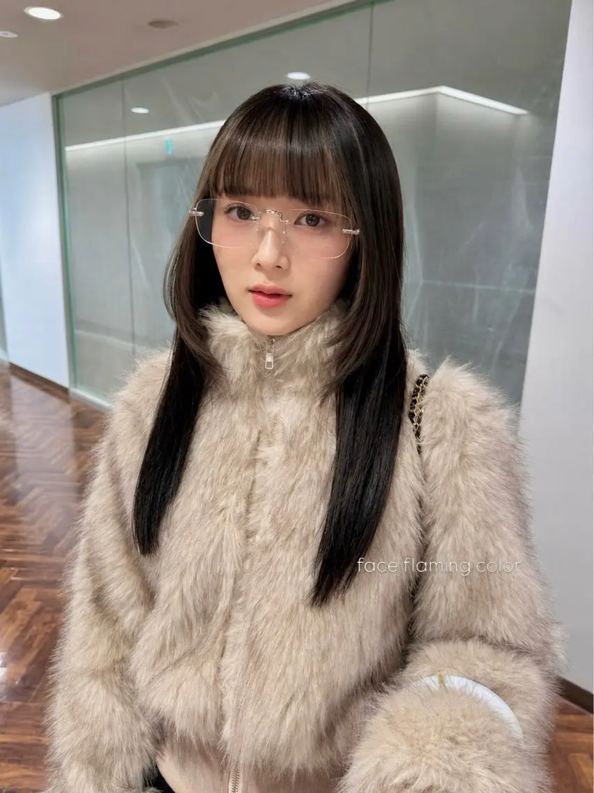 ロング カラー ヘアアレンジ ヘアカラー NANA／trend style🕊🍑のヘアスタイル