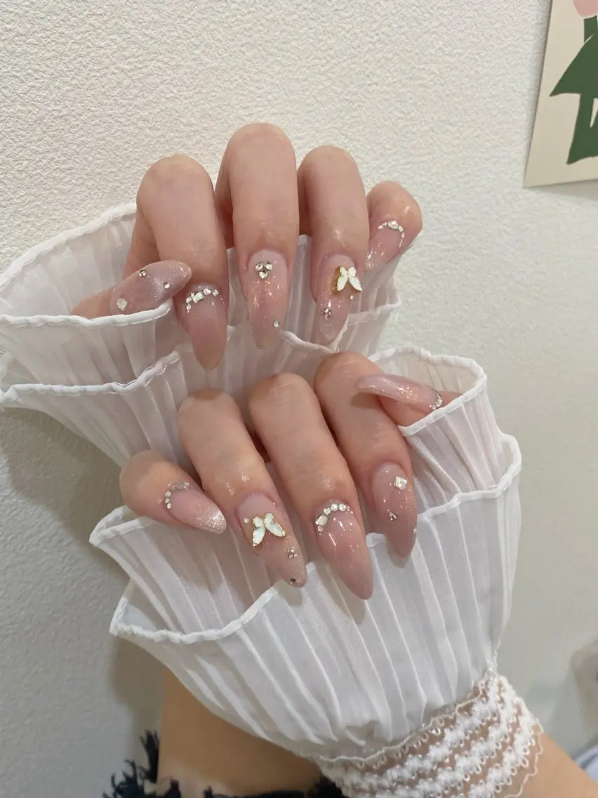 ネイル ハンドネイル Limnail🤍 ayaのネイルデザイン